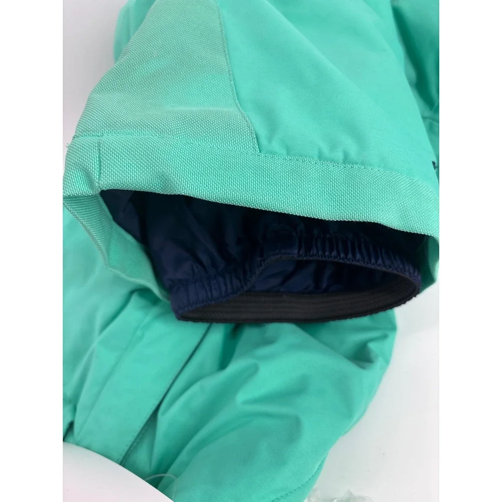 Columbia Bugaboo Kids Snow Pants Teal Waterproof Insulated Ski Winter  Small-8